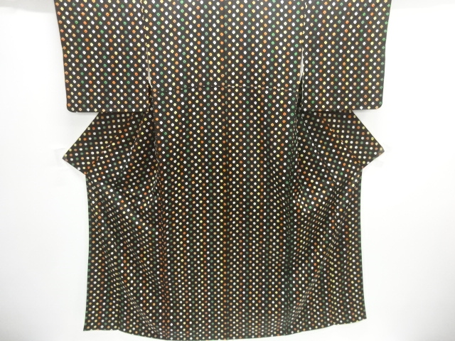 JAPANESE KIMONO / KOMON / SHIBORI / GRID 